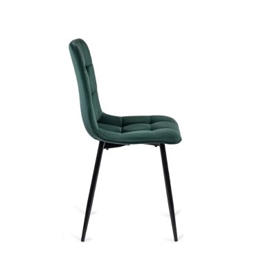 Обеденный стул Mebel Elit PERU Welur Зеленый ME.PERU/Z/V/K фото - 2