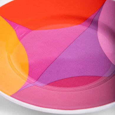 Чашка з блюдцем Homla NAOKO 200 мл Різнокольоровий 231713 фото - 6