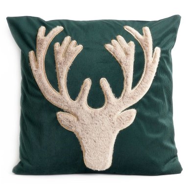 Декоративная наволочка Homla VINTEC 45х45 см Зеленый Декоративная наволочка Homla VINTEC 45х45 см Зеленый 223330