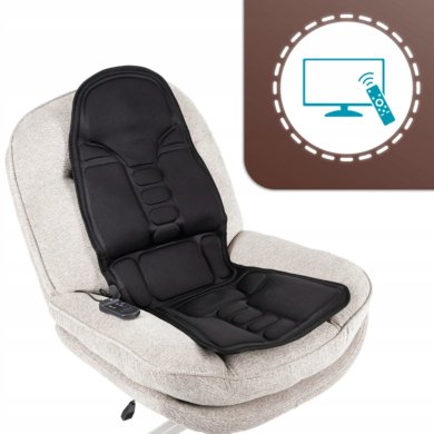 Масажна накидка на крісло Mebel Elit ME-MC10 Чорний ME.ME-MC10/CZ/T/MAS фото - 3