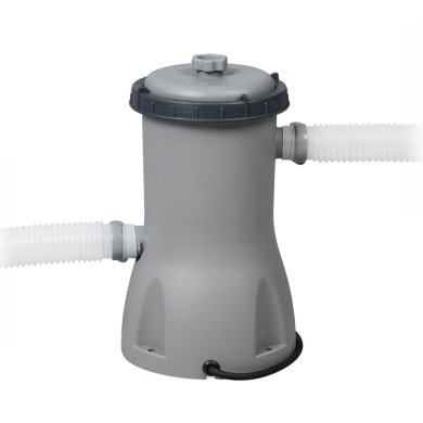 Каркасний басейн Bestway 56670 POWER STEEL 488x244x122 см Сірий BES56670 фото - 4