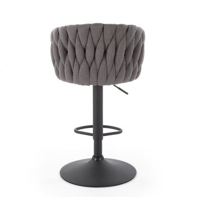 Барный стул Halmar H125 Пепельный - 6 Барный стул Halmar H125 Пепельный V-CH-H/125-POPIELATY фото - 6