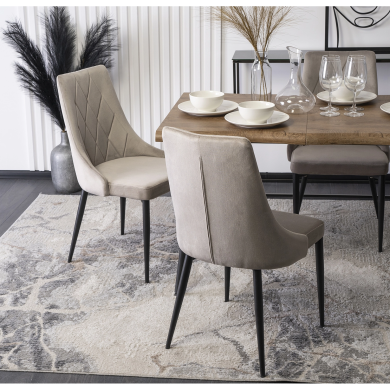 Обідній стілець Mebel Elit EDEN Бежевий ME.EDEN/BZ/V/K фото - 10