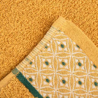 Полотенце для рук Homla KIMBERLEY 50x90 см Желтый - 3 Полотенце для рук Homla KIMBERLEY 50x90 см Желтый 218573 фото - 3