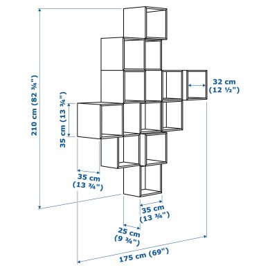 EKET - 5 IKEA EKET (ИКЕА ЭКЕТ) 79189150 фото - 5
