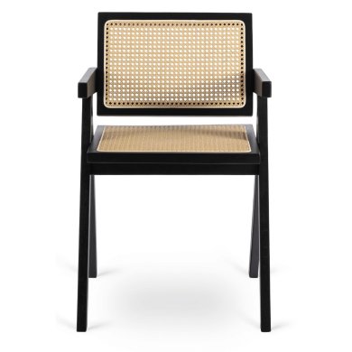 Обідній стілець Mebel Elit MADERA Чорний ME.MADERA/KR/RT/CZ/DK/K фото - 2