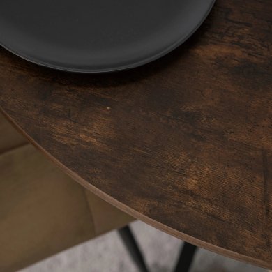 Обеденный стол Mebel Elit LAUREN 90 см Дуб рустик ME.LAUREN/RU/CZ/S90 фото - 7