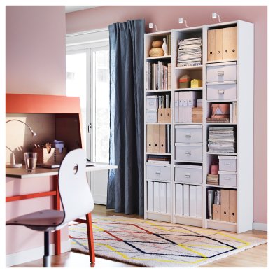IKEA Стеллаж BILLY Белый (ИКЕА БИЛЛИ) 50263838 фото - 4