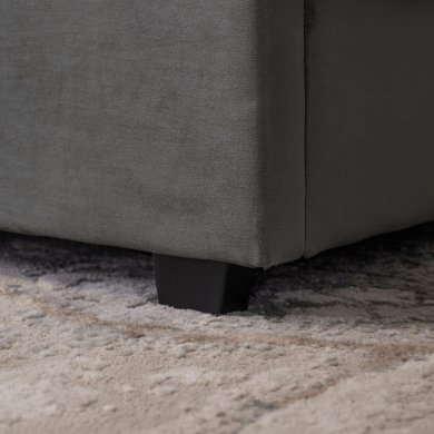 Ліжко Mebel Elit MARI Welur 160x200 см Сірий ME.MARI/160/CP/V/LOZ фото - 8