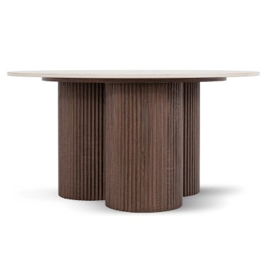 Журнальный стол Mebel Elit CARTAGENA Ceramic Травертин ME.CARTAGENA/TRAW/O/L фото - 3