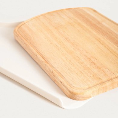 Разделочная доска с подносом Homla LENGO Дерево 242528 фото - 4