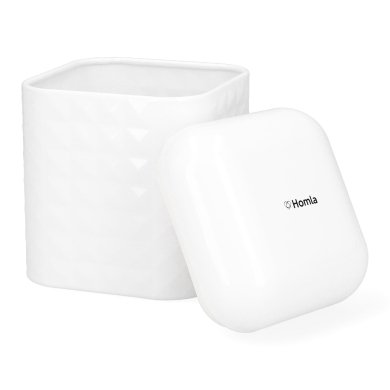 Контейнер Homla HASSEL 12x15 см | Білий 163113