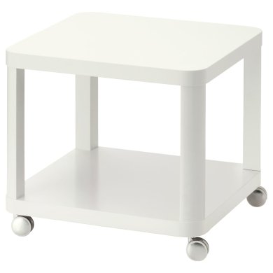 IKEA Журнальный стол TINGBY Белый (ИКЕА ТИНГБИ) 20295930