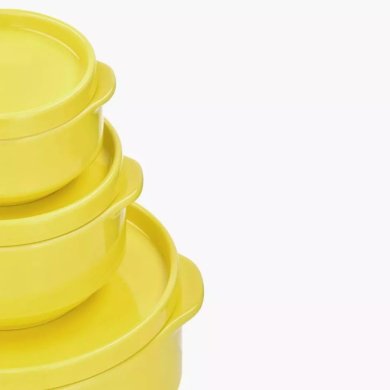 Миска Duka STAPEL YELLOW 150 мл | Жовтий 1217324 фото - 8