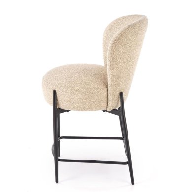 Барный стул Halmar H126 Бежевый - 3 Барный стул Halmar H126 Бежевый V-CH-H/126-BEŻOWY фото - 3