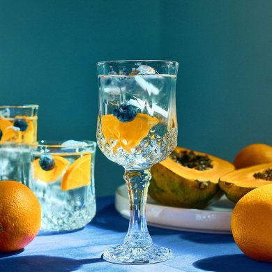 Бокал для вина Homla MATANA Прозрачный 227315 фото - 5