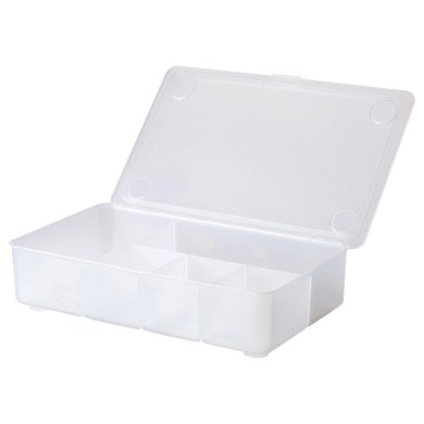 Контейнер GLIS - 7 IKEA Контейнер GLIS (ИКЕА GLIS) 00283103 фото - 7