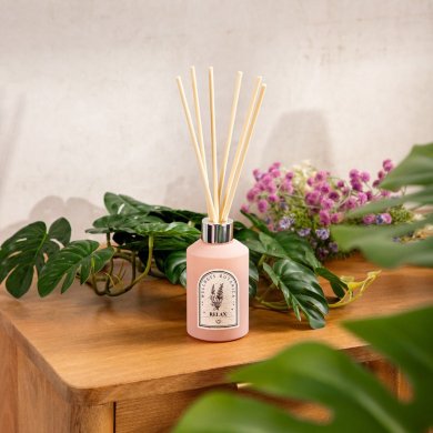 Ароматичний дифузор Homla WELLNESS Relax 100 мл Рожевий 237346 фото - 6