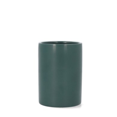 Стакан для зубных щеток Homla DRILLO 7,5x10,5 см | Зеленый 208510 фото - 2