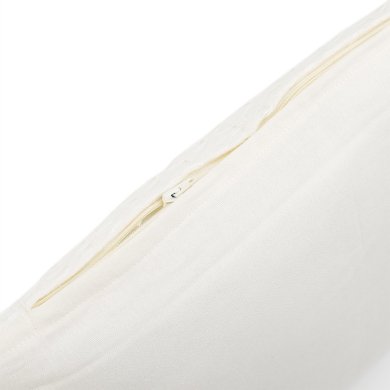 Декоративна наволочка Homla RETA 45х45 см Кремовий 209892 фото - 4