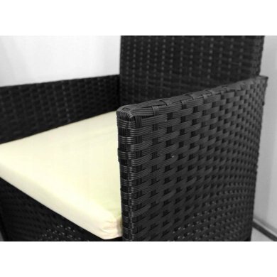 Комплект садових меблів Garden Line SAD0849 Чорний SAD0849 фото - 2