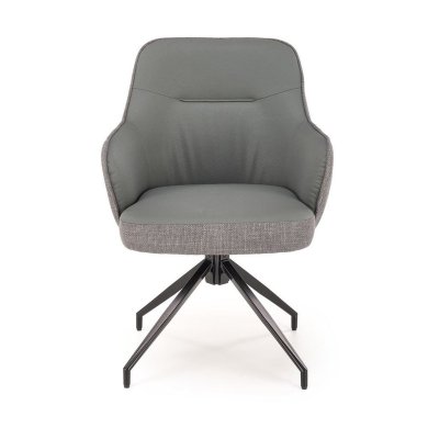 Обідній стілець поворотний Halmar K527 Попелястий - 5 Обідній стілець поворотний Halmar K527 Попелястий V-CH-K/527-KR-POPIELATY фото - 5