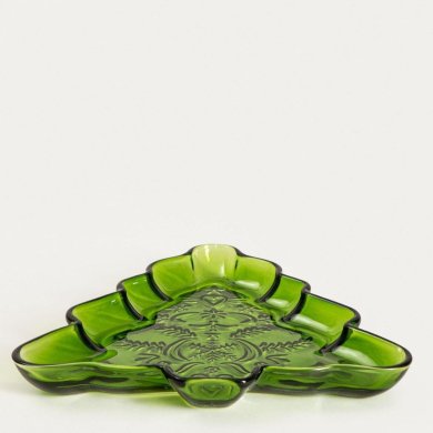 Сервировочное блюдо Homla VARI 22x21 см Зеленый 241726 фото - 2