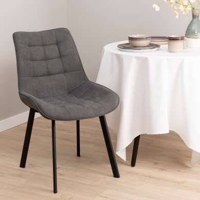 Обідній стілець Homla COLIN Сірий 210909 фото - 6