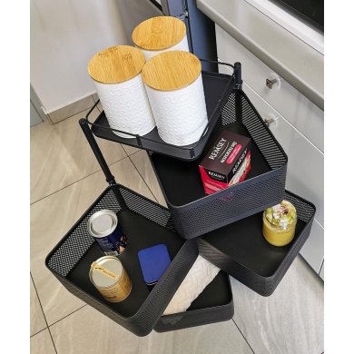 Тележка Kontrast WM90CZ Черный - 12 Тележка Kontrast WM90CZ Черный 6.02.20043 фото - 12