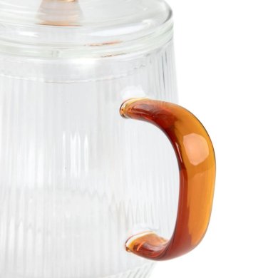 Чайник заварник Homla MABELLE 0,5 л Прозрачный 227050 фото - 4