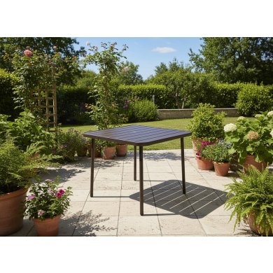 Садовий стіл Garden Line NEO6645 Коричневий NEO6645 фото - 3