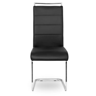Обідній стілець Mebel Elit LOCA Чорний - 2 Обідній стілець Mebel Elit LOCA Чорний ME.LOCA/CZ/CH/E/K фото - 2