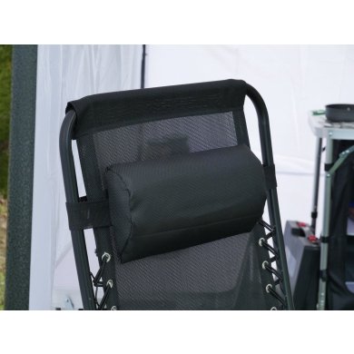 Складаний шезлонг Garden Line LEZ5934 Чорний LEZ5934 фото - 7