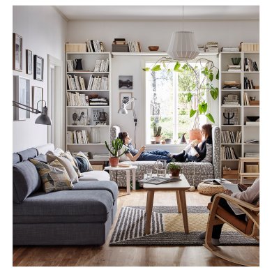 Стеллаж BILLY Белый - 5 IKEA Стеллаж BILLY Белый (ИКЕА БИЛЛИ) 59182201 фото - 5