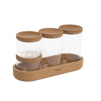 Набор для специй Homla HUVUD Дерево 227074 фото - 2