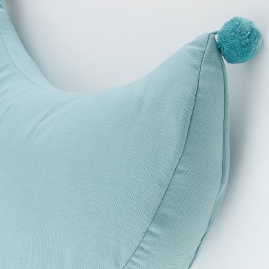 IKEA Декоративна подушка GOKVALLA 34х45 см Блакитний (ИКЕА ГОКВАЛЛА) 40592458 фото - 3