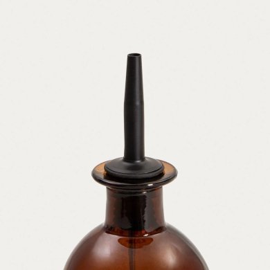 Бутылка для укусу и масла Homla VERSARE 500 мл Коричневый 243938 фото - 3