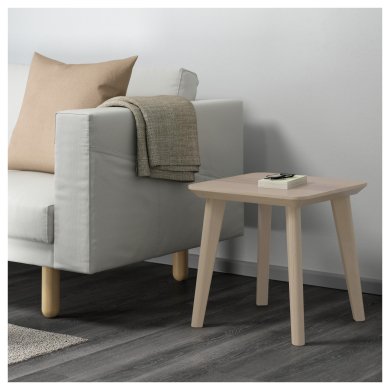 Журнальный стол LISABO Ясен - 5 IKEA Журнальный стол LISABO Ясен (ИКЕА ЛИСАБО) 10297656 фото - 5