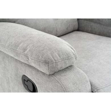 Кресло мягкое раскладное с реклайнером Kontrast VERA Серый 5.01.84816 фото - 9