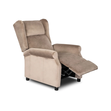 Кресло мягкое раскладное с реклайнером Mebel Elit SIMON Бежевый - 5 Кресло мягкое раскладное с реклайнером Mebel Elit SIMON Бежевый ME.SIMON/BZ/V/FW фото - 5