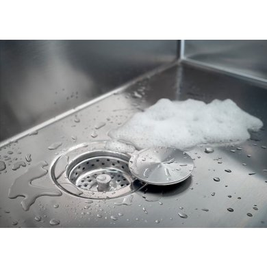 IKEA Сливное сито для сифона LILLVIKEN Серебристый 70311541 фото - 3