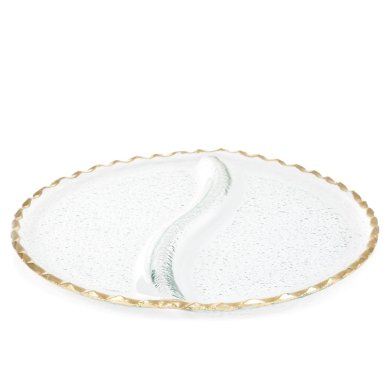 Сервировочное блюдо Homla ELSOY 33 см Прозрачный - 2 Сервировочное блюдо Homla ELSOY 33 см Прозрачный 219354 фото - 2