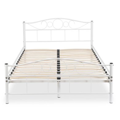 Ліжко Mebel Elit GRIFFIN 120x200 см Білий ME.GRIFFIN/120/B/LOZ фото - 3