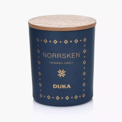 Ароматична свічка Duka FESTIVE Norrsken | Синій 1219388 фото - 2