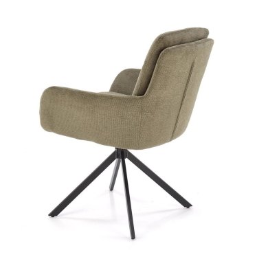 Обеденный стул поворотный Halmar K536 Оливковый V-CH-K/536-KR-OLIWKOWY фото - 2