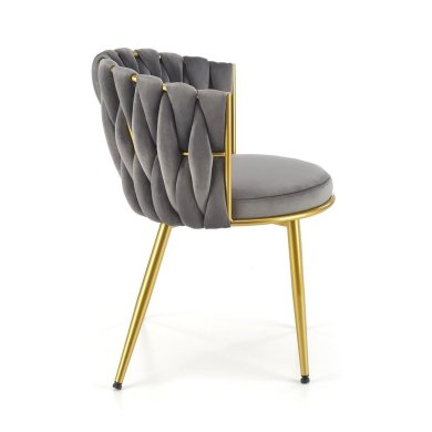 Обеденный стул Halmar K517 Пепельный V-CH-K/517-KR-POPIELATY фото - 4