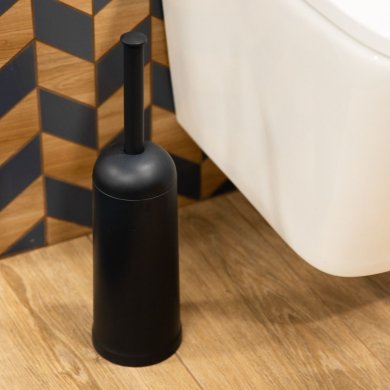 Ершик для унитаза Homla MOGAN 10,3x38 см | Черный - 3 Ершик для унитаза Homla MOGAN 10,3x38 см | Черный 210405 фото - 3