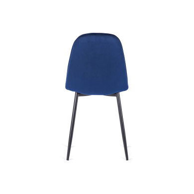 Обідній стілець Mebel Elit ARIS Welur Синій aris/gra фото - 4