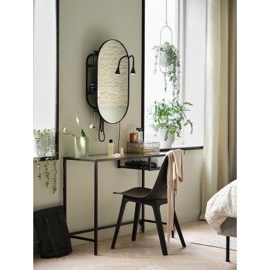 IKEA Письменный стол VITTSJO Черный (ИКЕА ВИТШО) 80221352 фото - 5