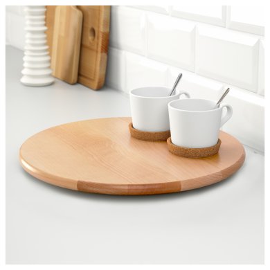 Поднос вращающийся SNUDDA - 2 IKEA Поднос вращающийся SNUDDA (ИКЕА СНУДДА) 90074483 фото - 2